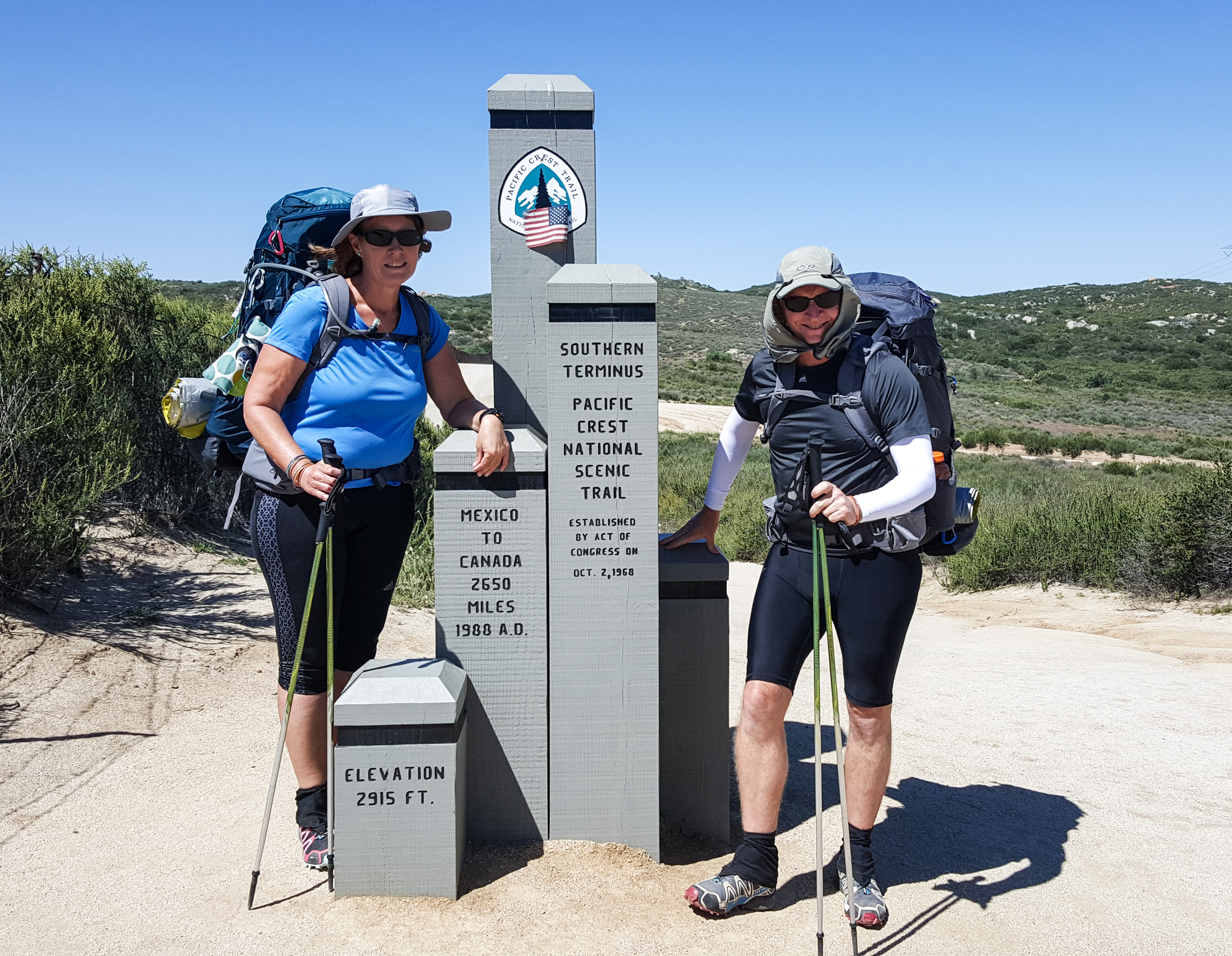 Hiking the Pacific Crest Trail (PCT 